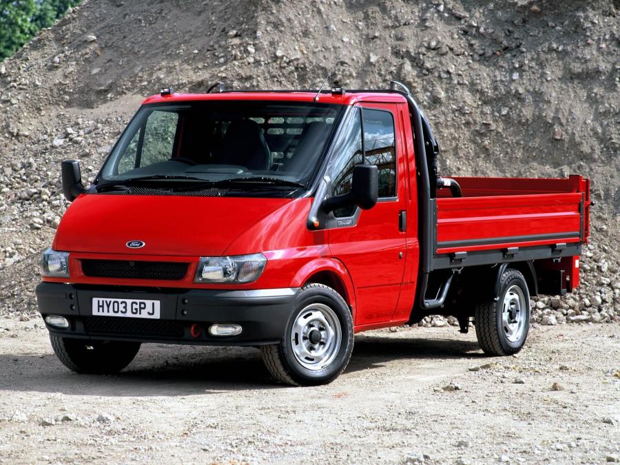  Ford Transit Pickup 2000 года  (фото 12 из 15)